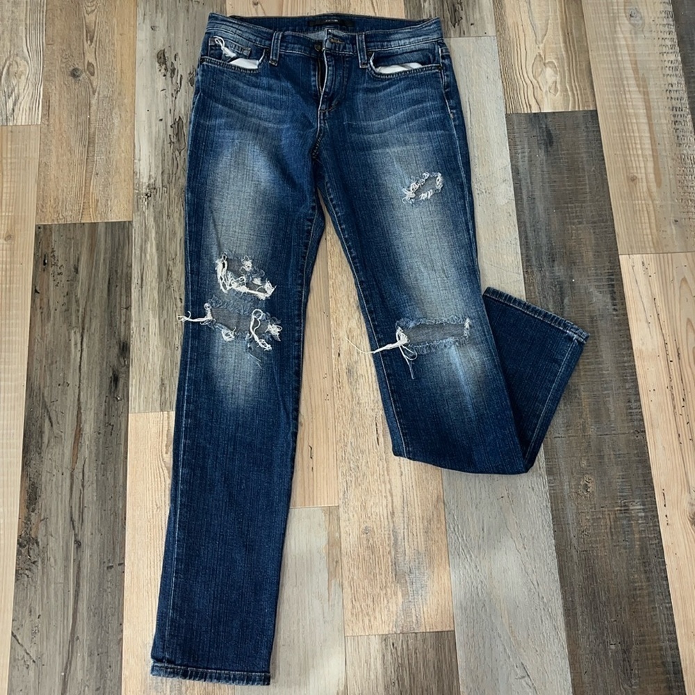 JOE’S Women’s Ripped Jeans Size 28W - Picture 1 of 6